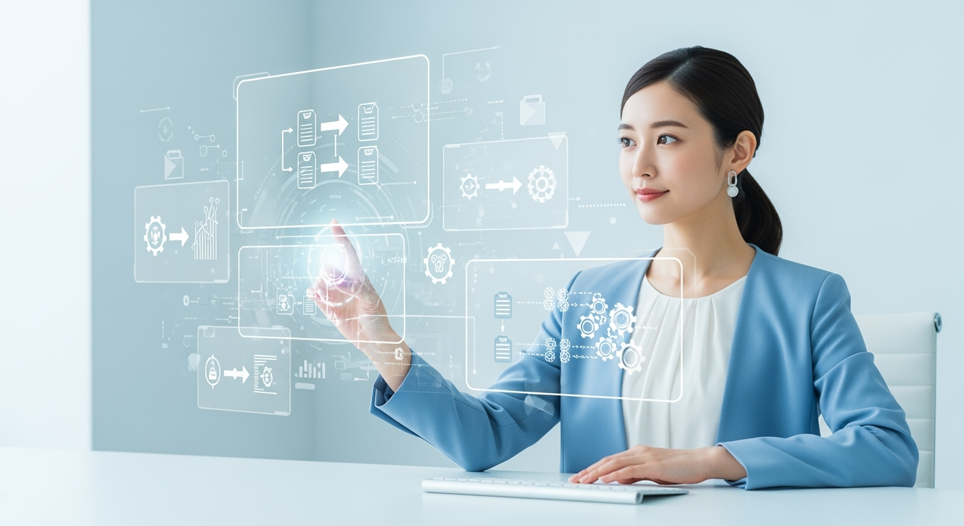 30代・40代女性が「年間300時間」を取り戻すRPA活用術