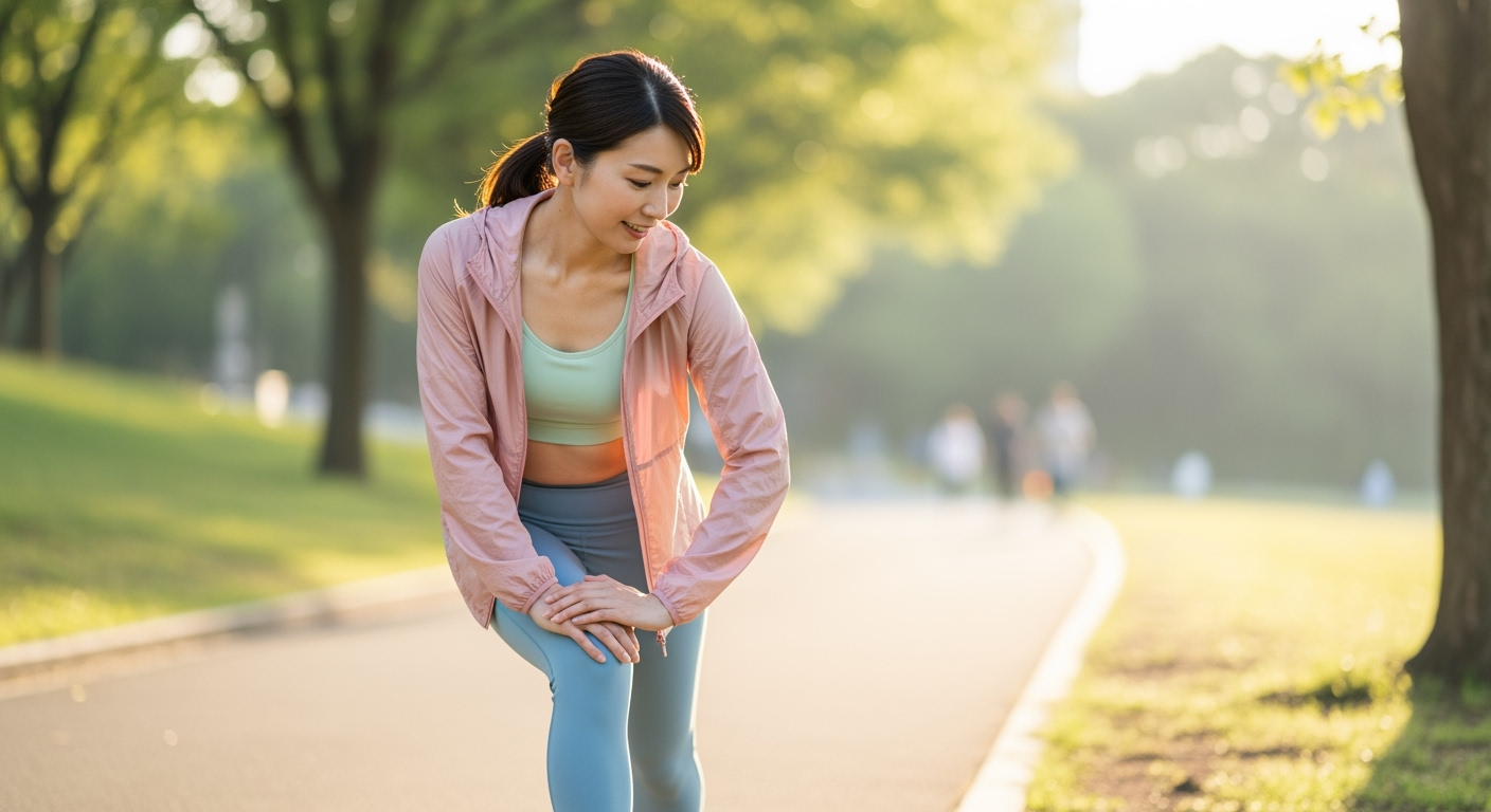 40代から始める週2回20分ランニング、3ヶ月で変わる体と心の変化