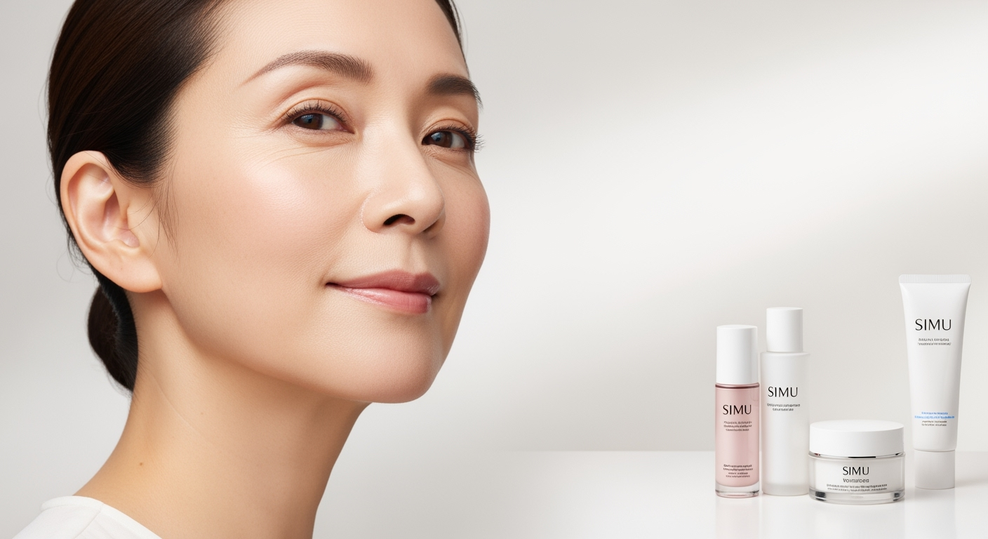 40代から急増する"たるみ毛穴"を目立ちにくくする5つのチェックポイント