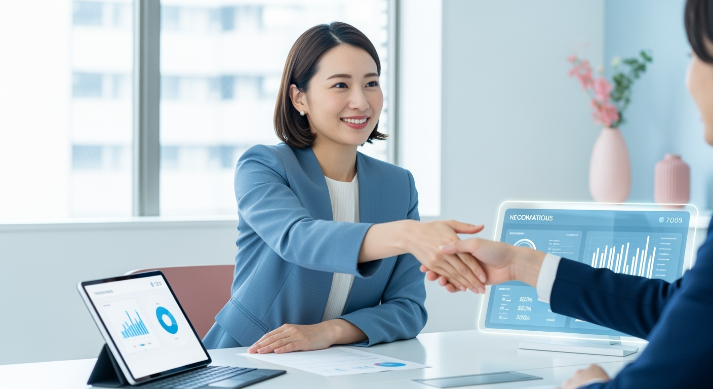 40代女性の商談成功率が上がる｜相手を動かす「整える」クロージング3つの技術