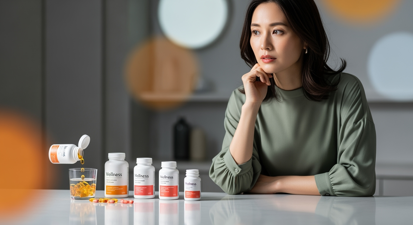 サプリやプロテインを"重ねて"摂っている30代・40代女性が知っておきたい過剰摂取を防ぐ3つのチェックポイント