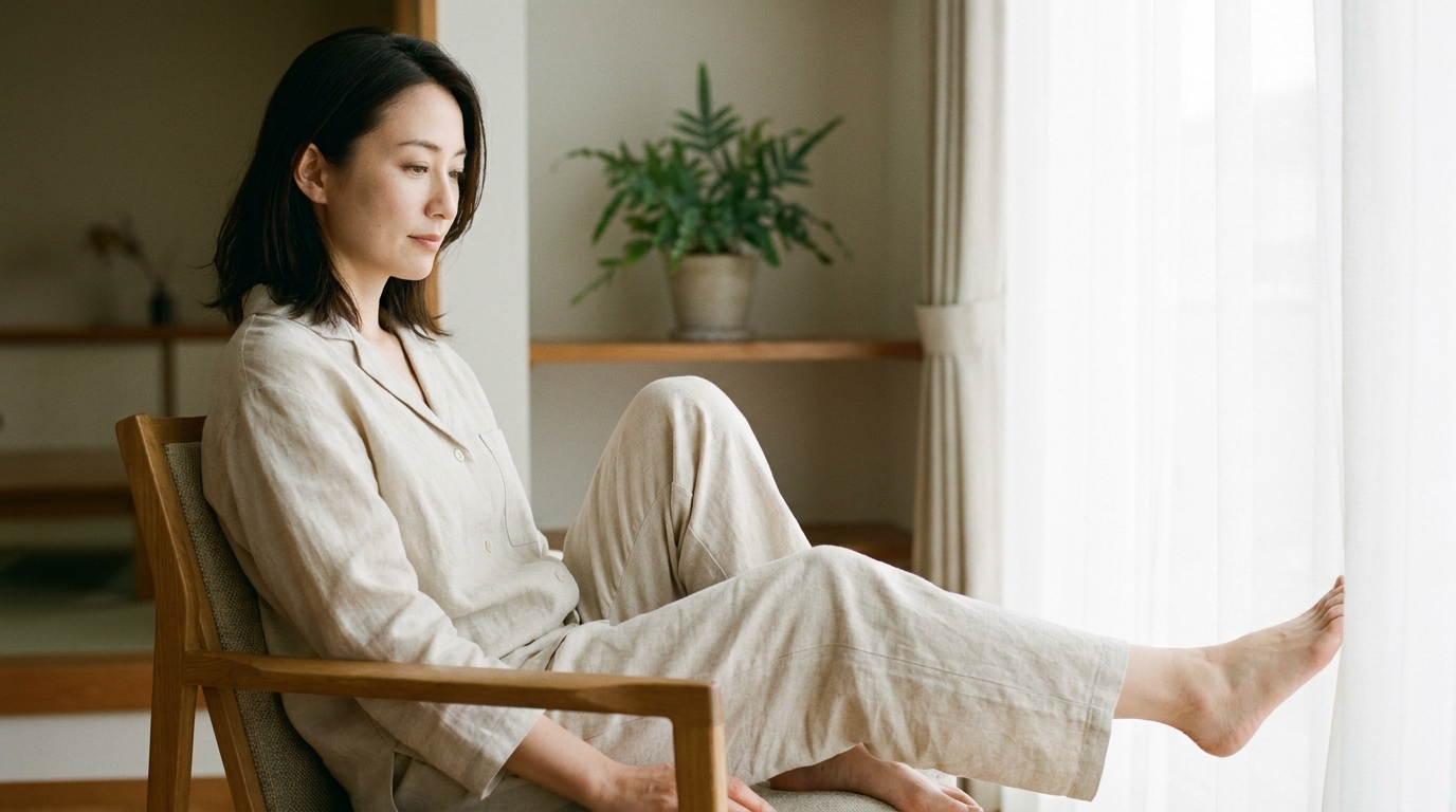 お尻から脚にかけてのズキッに。自分の体をほどく『神経フロッシング』やさしい実践ガイド