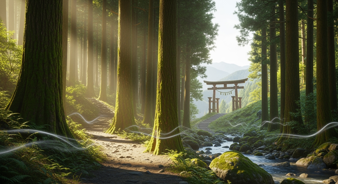 【科学的に納得】パワースポット巡りが30代・40代女性の心身を整える3つの理由