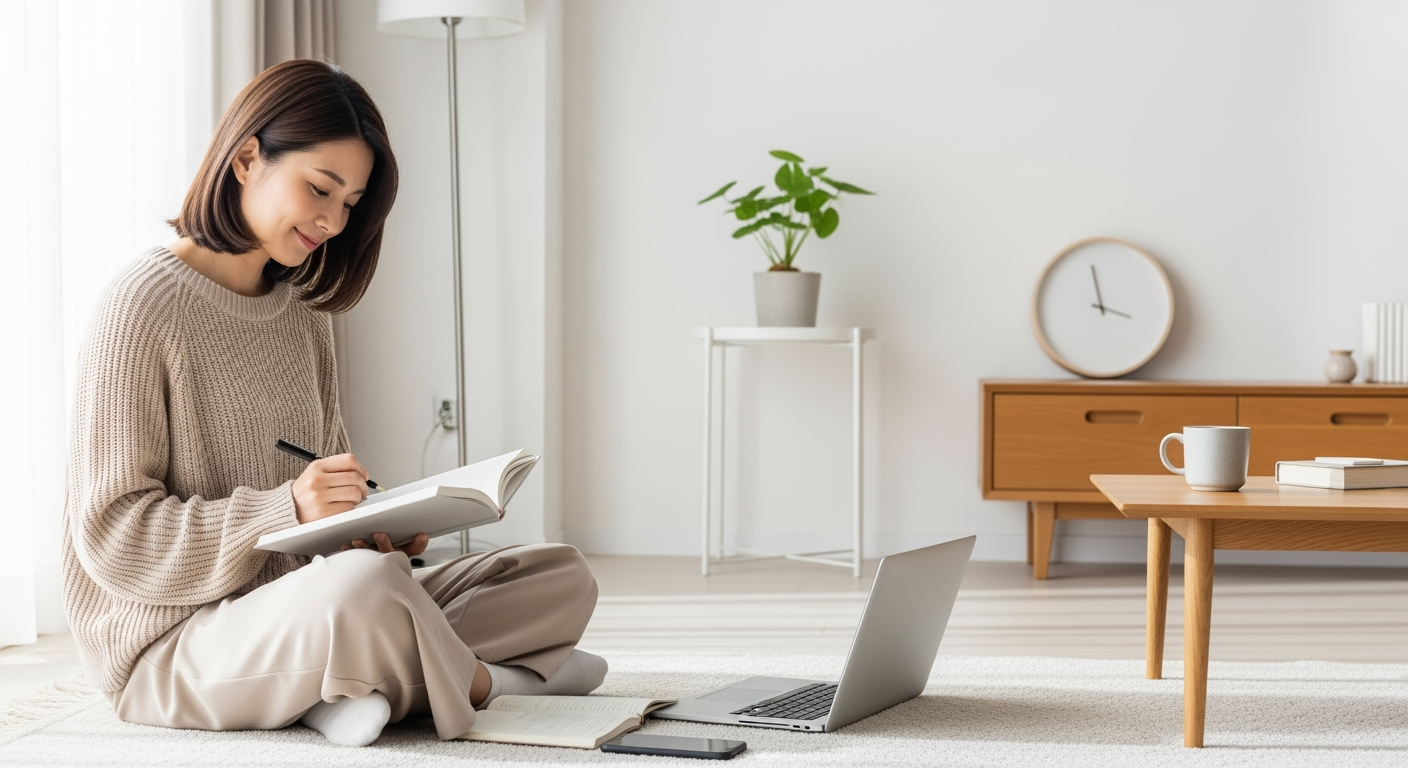 40代がやってる「スマホを触らない時間」を週2時間作る3つの環境設定