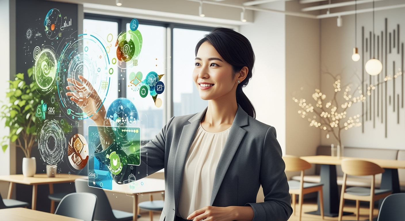 30代・40代女性がSDGsで「市場価値を上げる」3つの実践テクニック