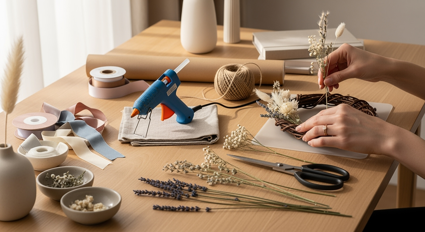 週90分で家が劇的に変わる！月3,000円でできる季節の飾り付け術