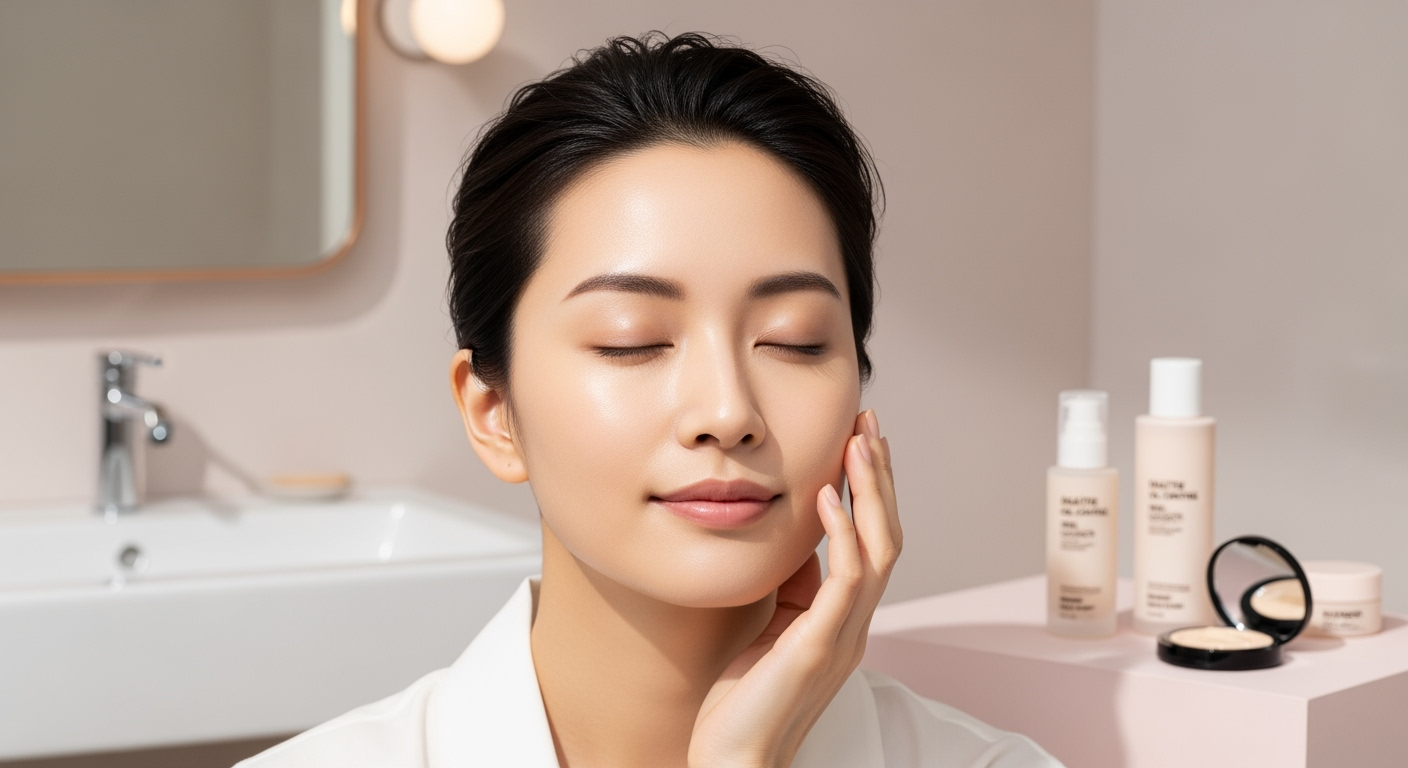 【30代・40代】朝から夜まで皮脂にじみゼロ！プロが教える3つのコントロール術