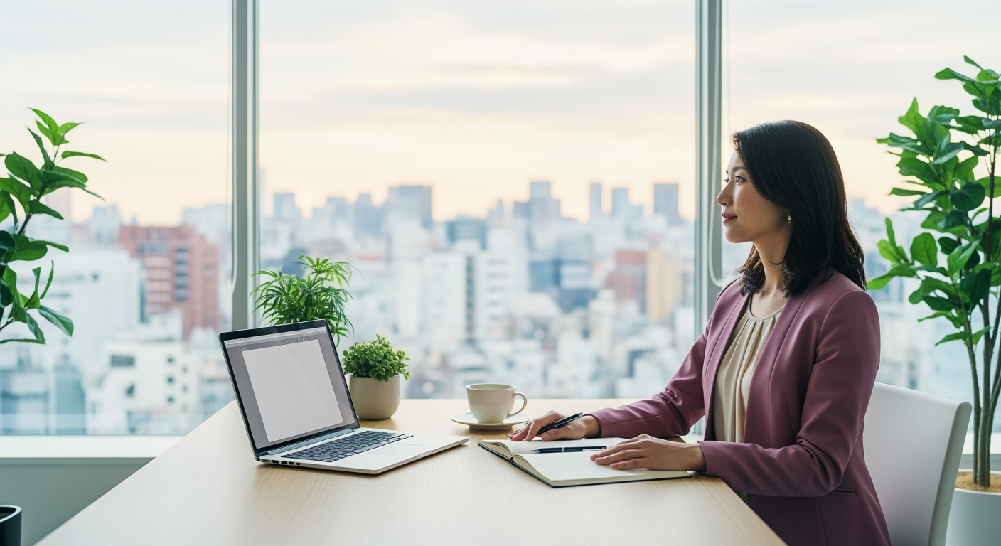 40代女性が半年で手に入れた「セカンドキャリア」への現実的3ステップ