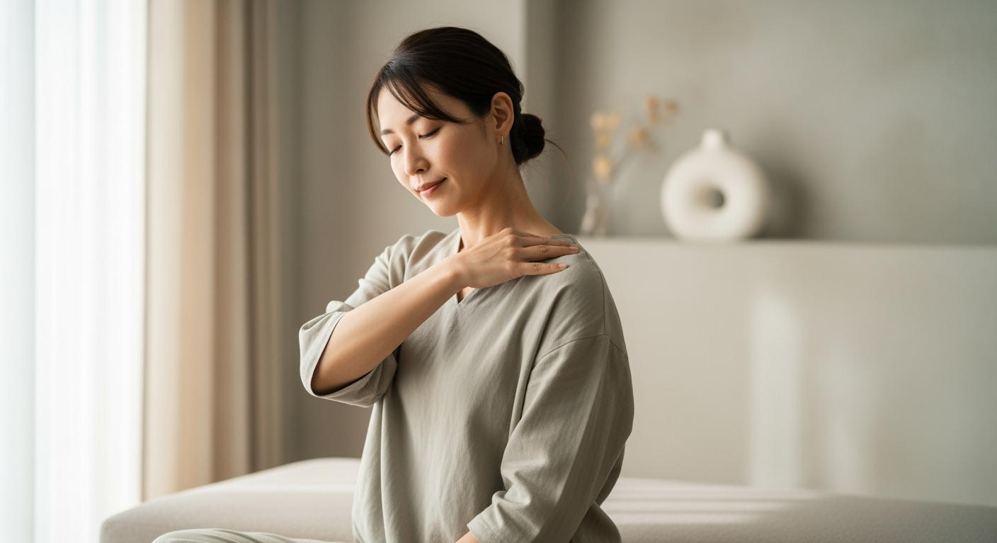 【忙しい40代必見】たった5分で肩こり・むくみがスッキリする「魔法の手技」12選