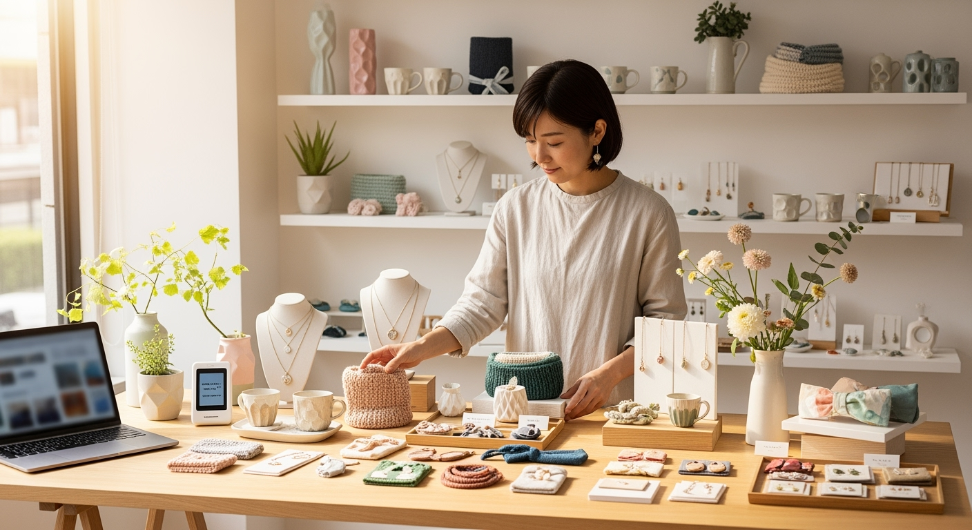 ハンドメイド副業で月3万円稼ぐ「売れる写真・文章・発送」の全手順