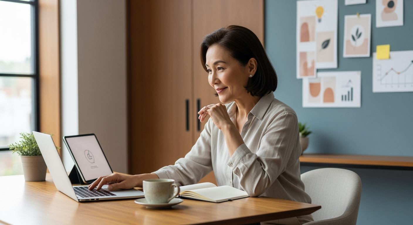 40代から始める「小さく続ける」起業術、失敗しない3つのポイント