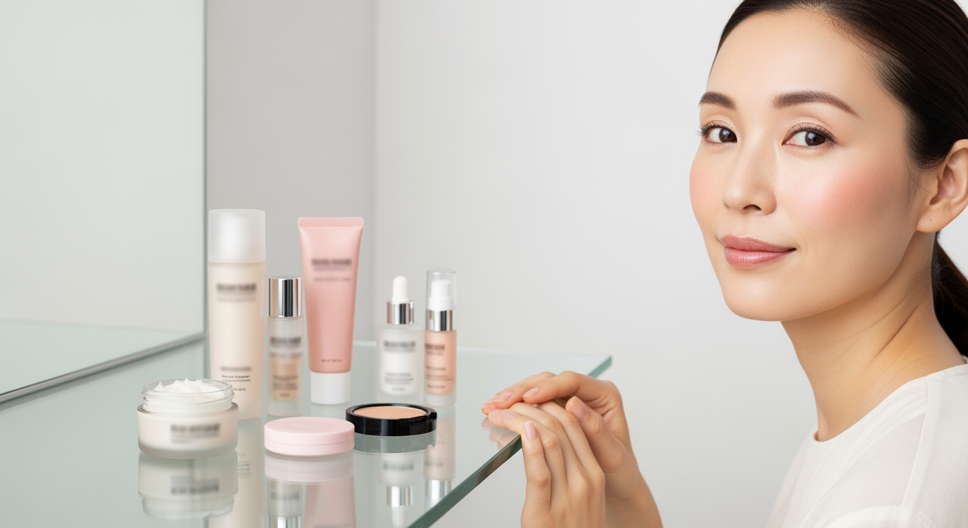 30代40代の「敏感肌コスメ選び」完全ガイド｜成分表示の見分け方からメイクの塗り方・落とし方まで