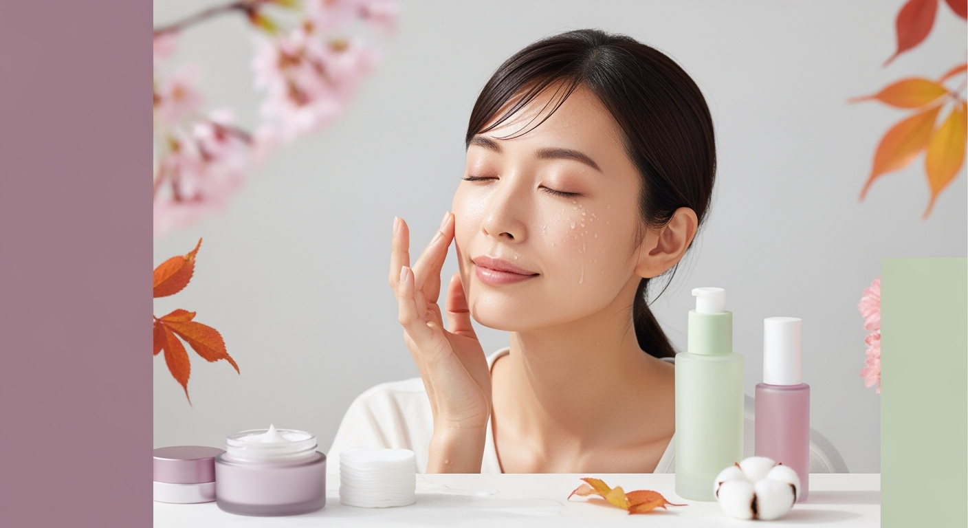 季節の変わり目に肌がピリつく40代が知っておきたい「ゆらぎ肌」の見分け方とケアのコツ