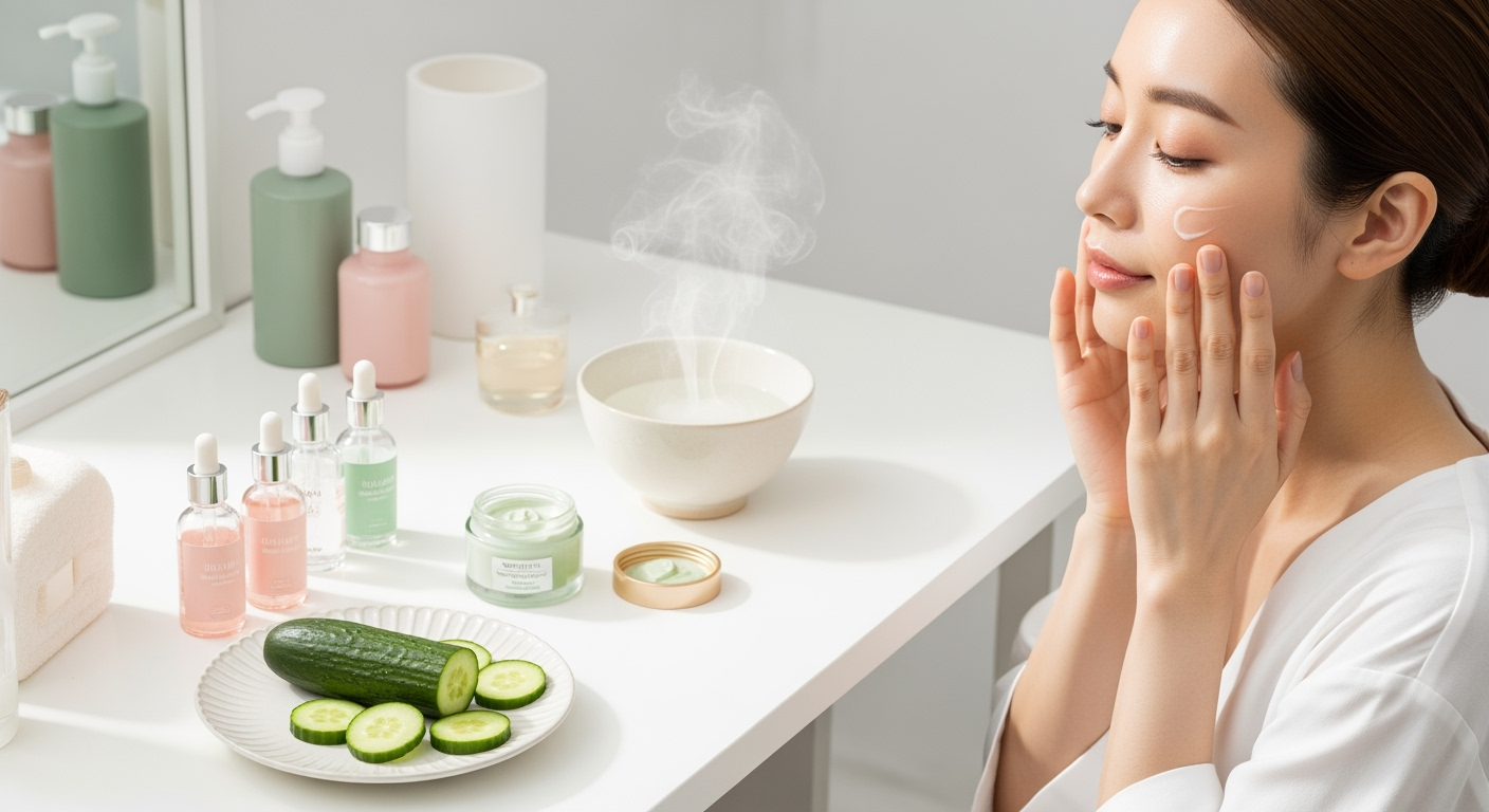 今夜から始める「ゆらぎ肌」3ステップケア｜ストレス敏感肌を落ち着かせる自律神経バリア対策