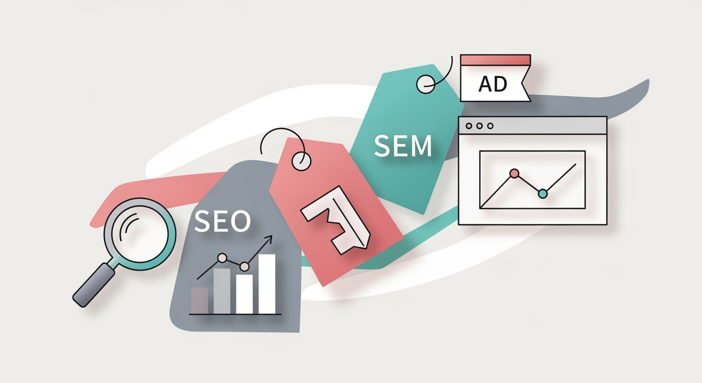 転職期の30代・40代女性が今すぐ試せる！SEO・SEM基礎と3つの実践法
