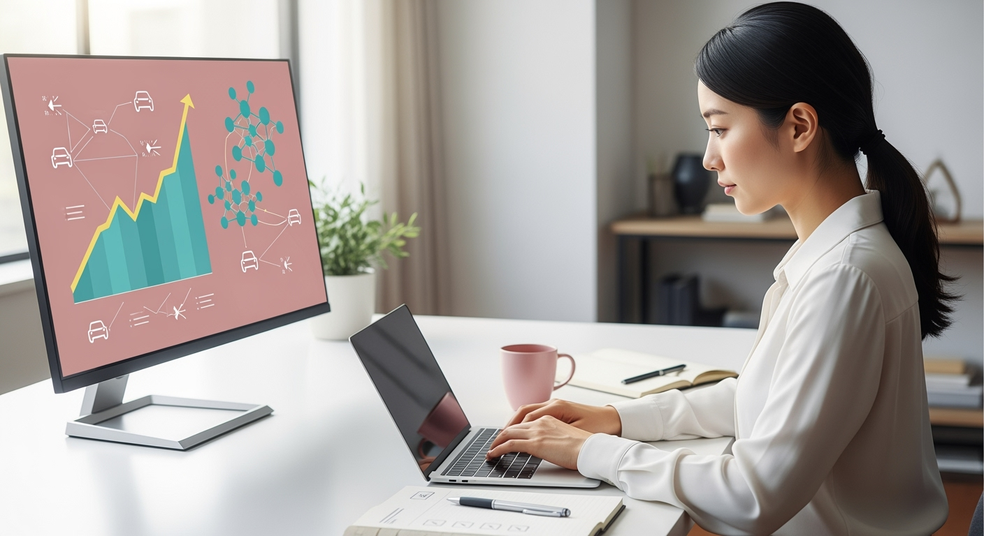 転職期の女性が副業で月5万稼ぐSEOライティング3ステップ【テンプレート付き】