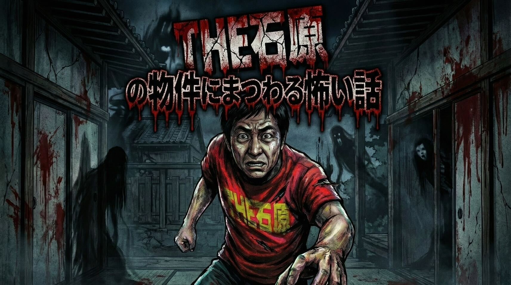 THE石原の物件にまつわる怖い話