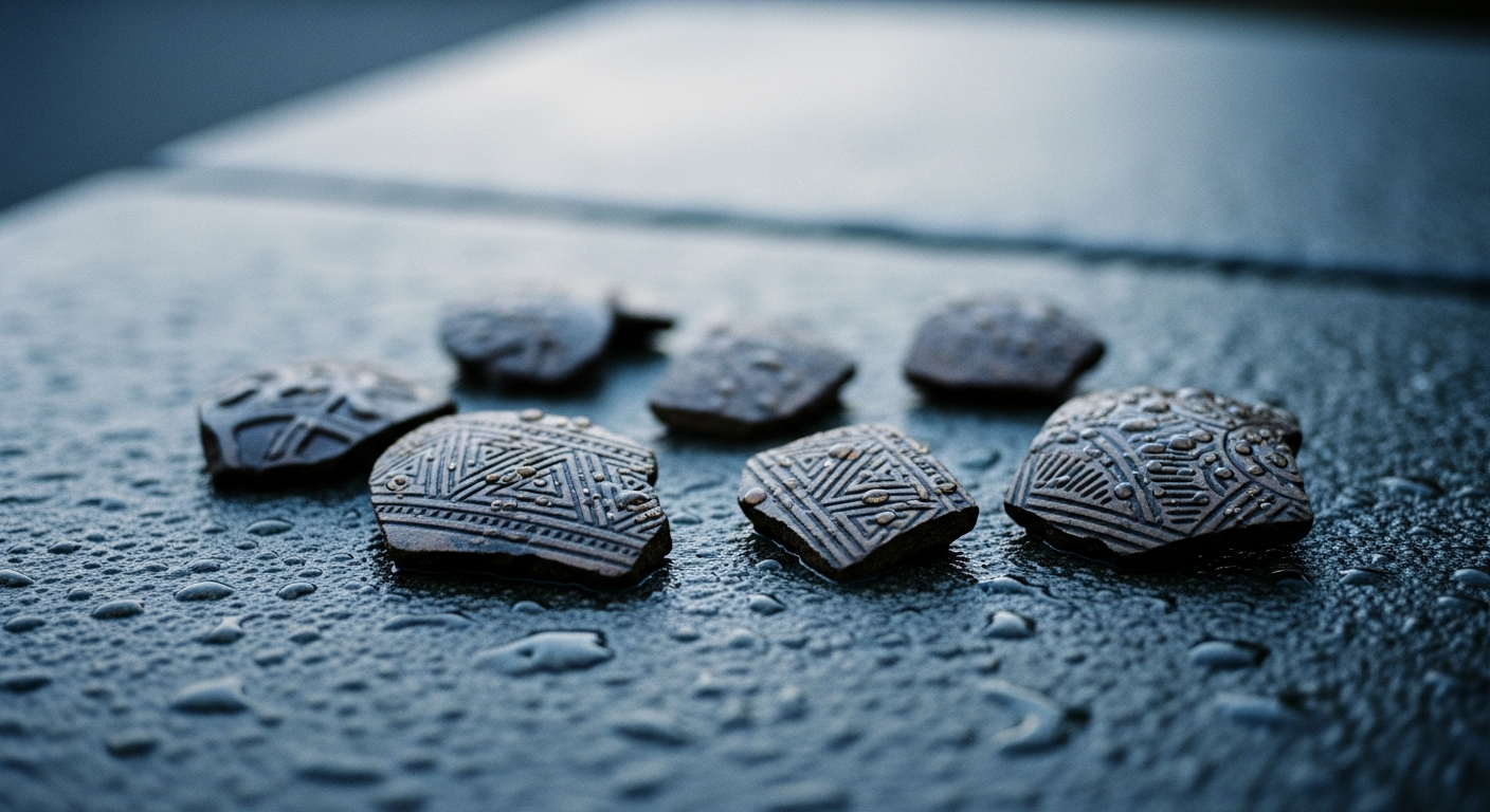 雨宿りの考古学 ep02 土器片の音