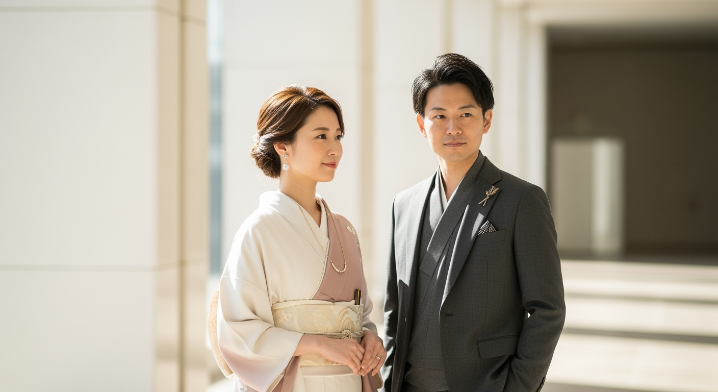 七五三の親の服装で失敗しない3つのポイント！神社・写真・会食それぞれの正解コーデ