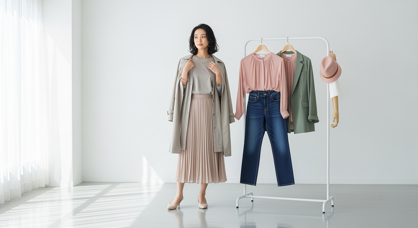 しまむら愛用の40代が教える「安見えしない」5つの選び方