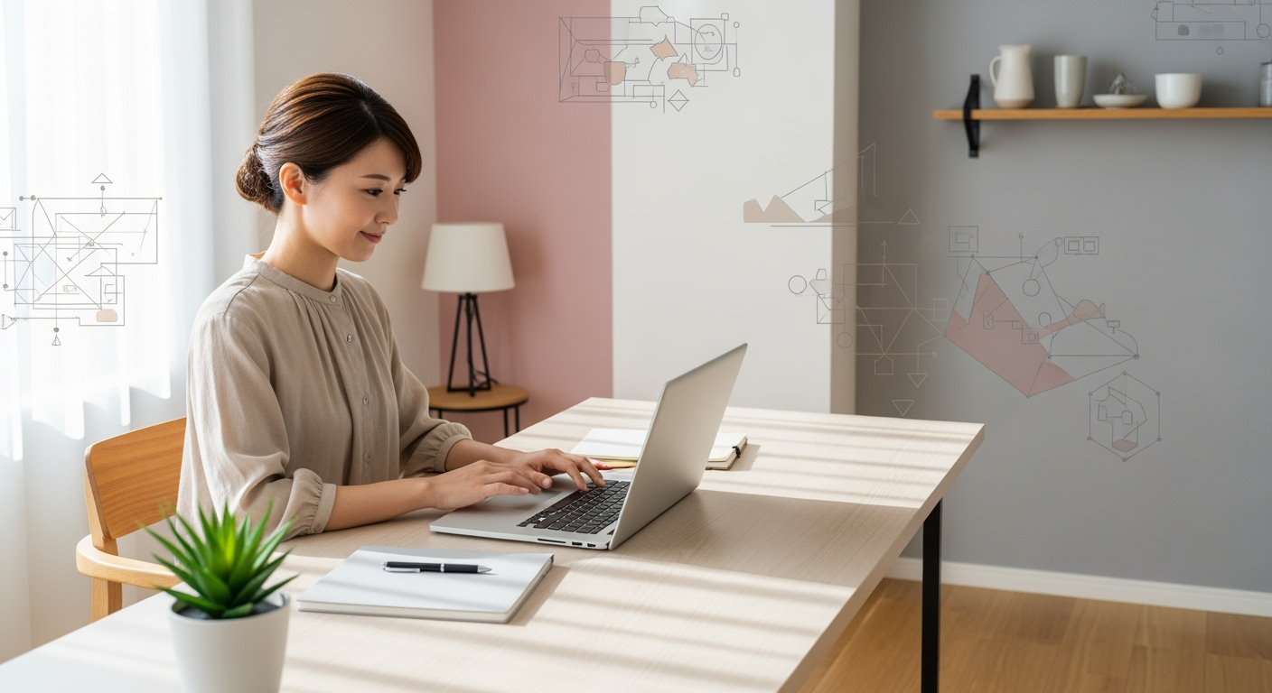 40代女性の副業選び：疲れずに続けられる3つのスタートルール