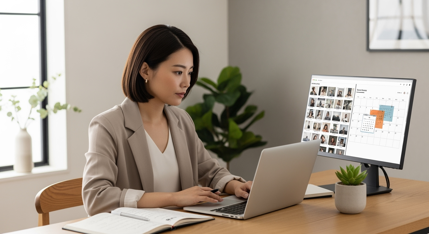 40代女性が副業から独立へ「小さく始める」3ステップ｜月収目標と3カ月プランで焦らずスタート