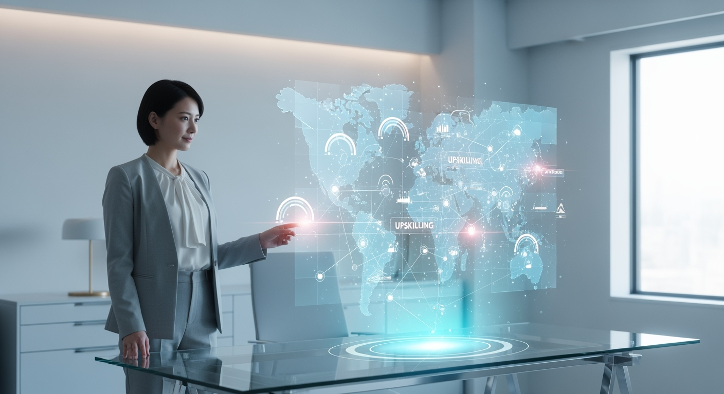 忙しい40代女性でも45分で完成！評価も転職も叶うスキルマップの作り方