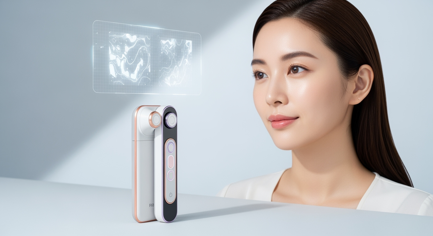 40代の肌悩み、実は「勘違い」かも？肌診断機能付き美容家電で本当の肌状態をチェックする方法