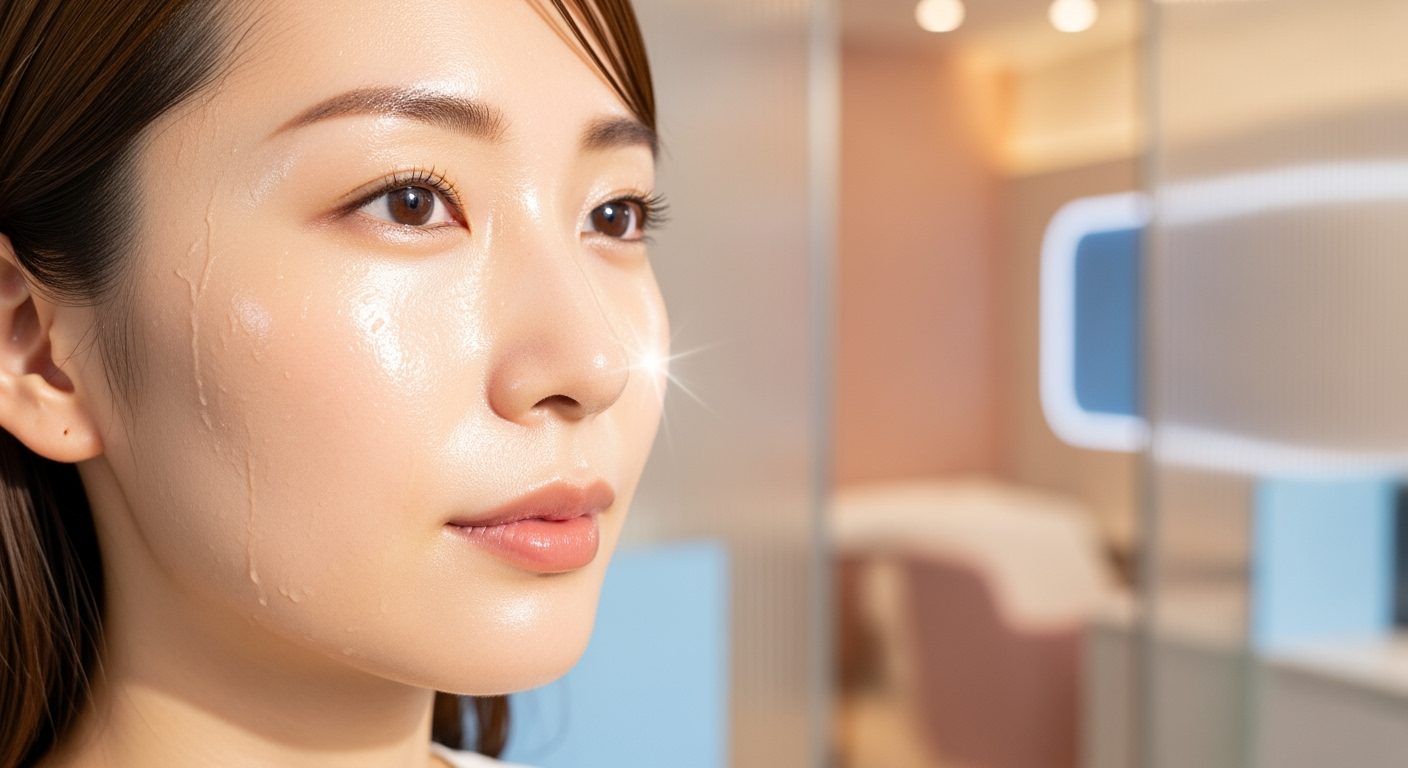 40代が知っておきたい「水光注射」の基礎知識〜効果の持続期間と施術回数の目安〜