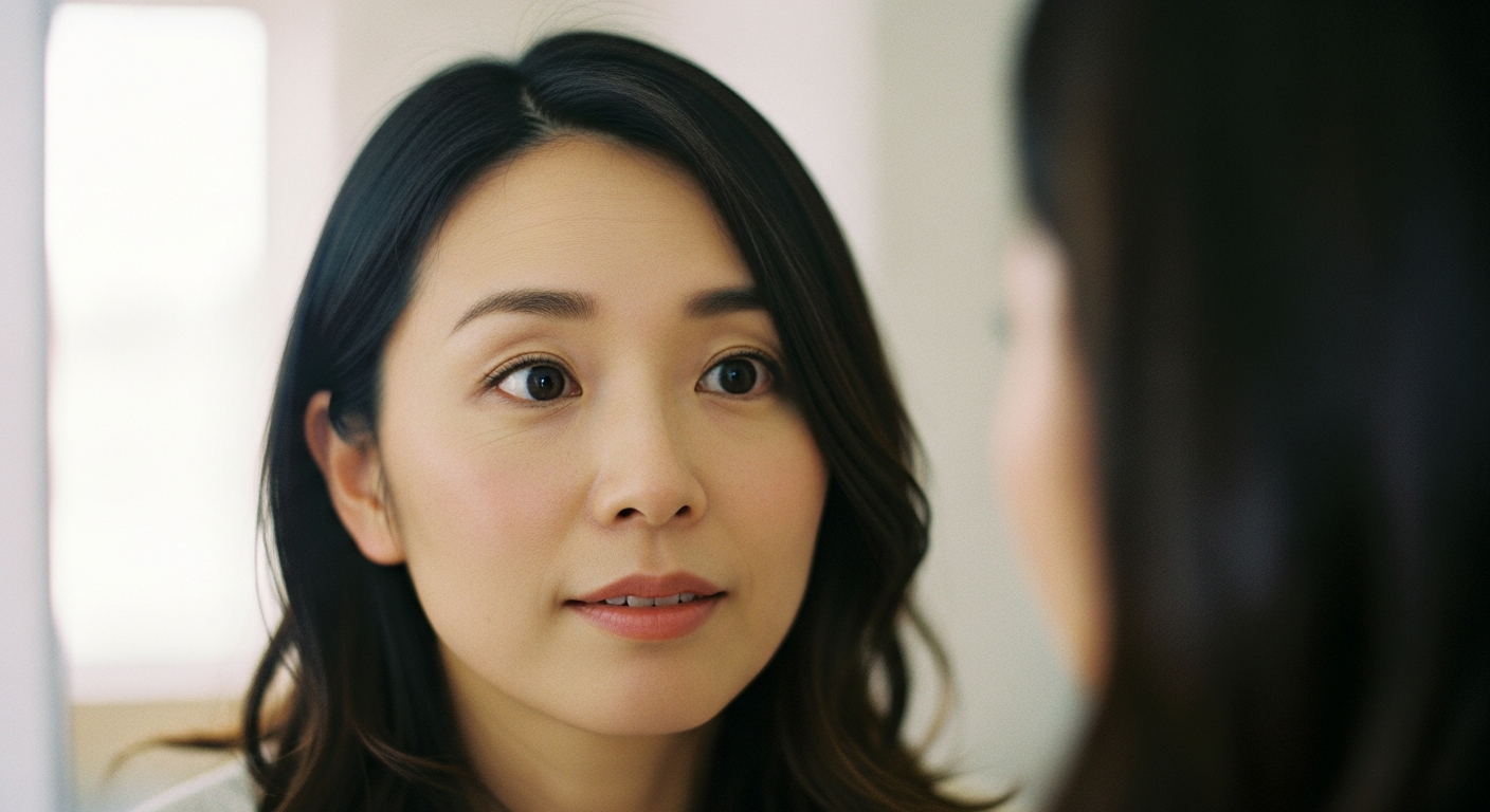 肌質診断イラスト