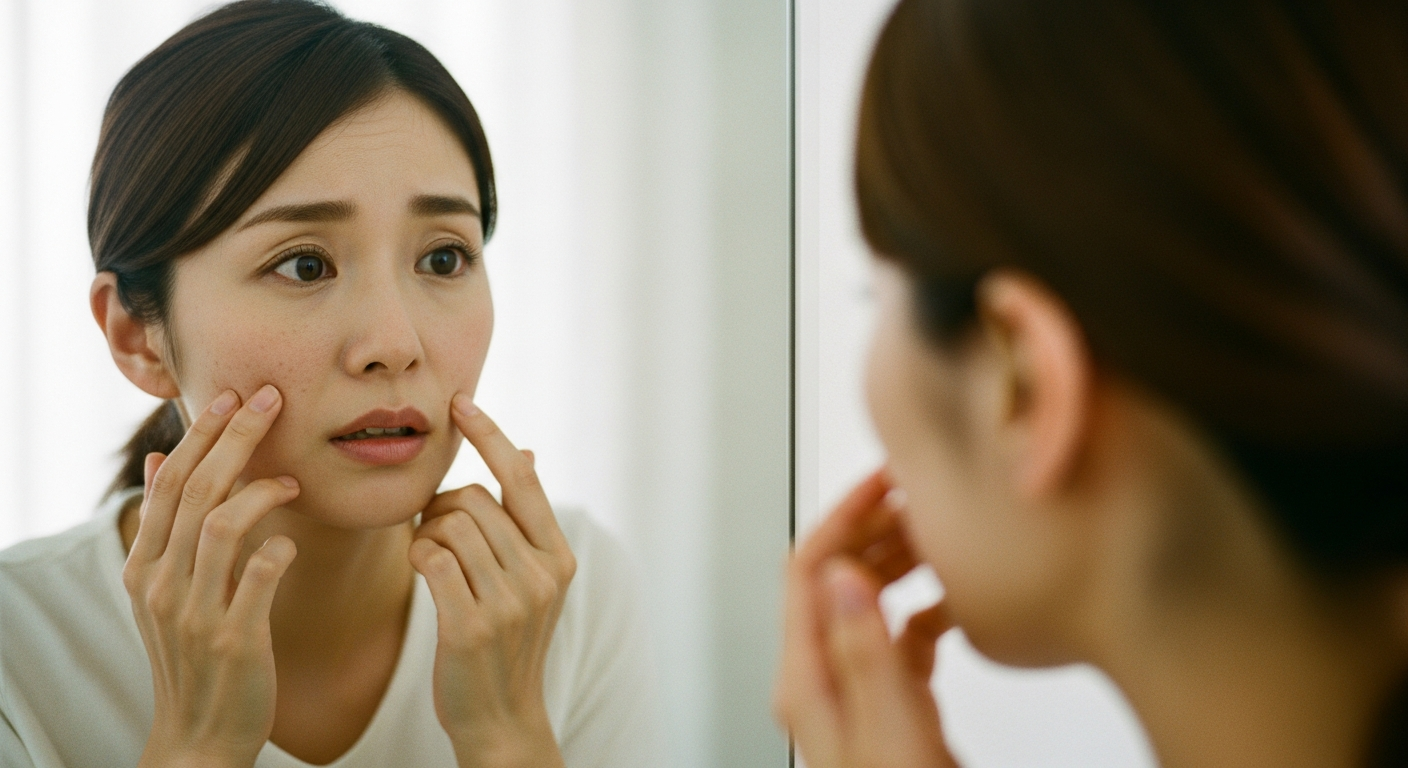 肌トラブルの警告