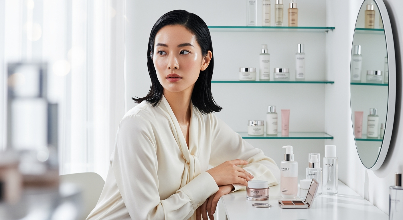 【2024年】40代が知らないと後悔する「光老化80%」の新事実とスキンケア新常識