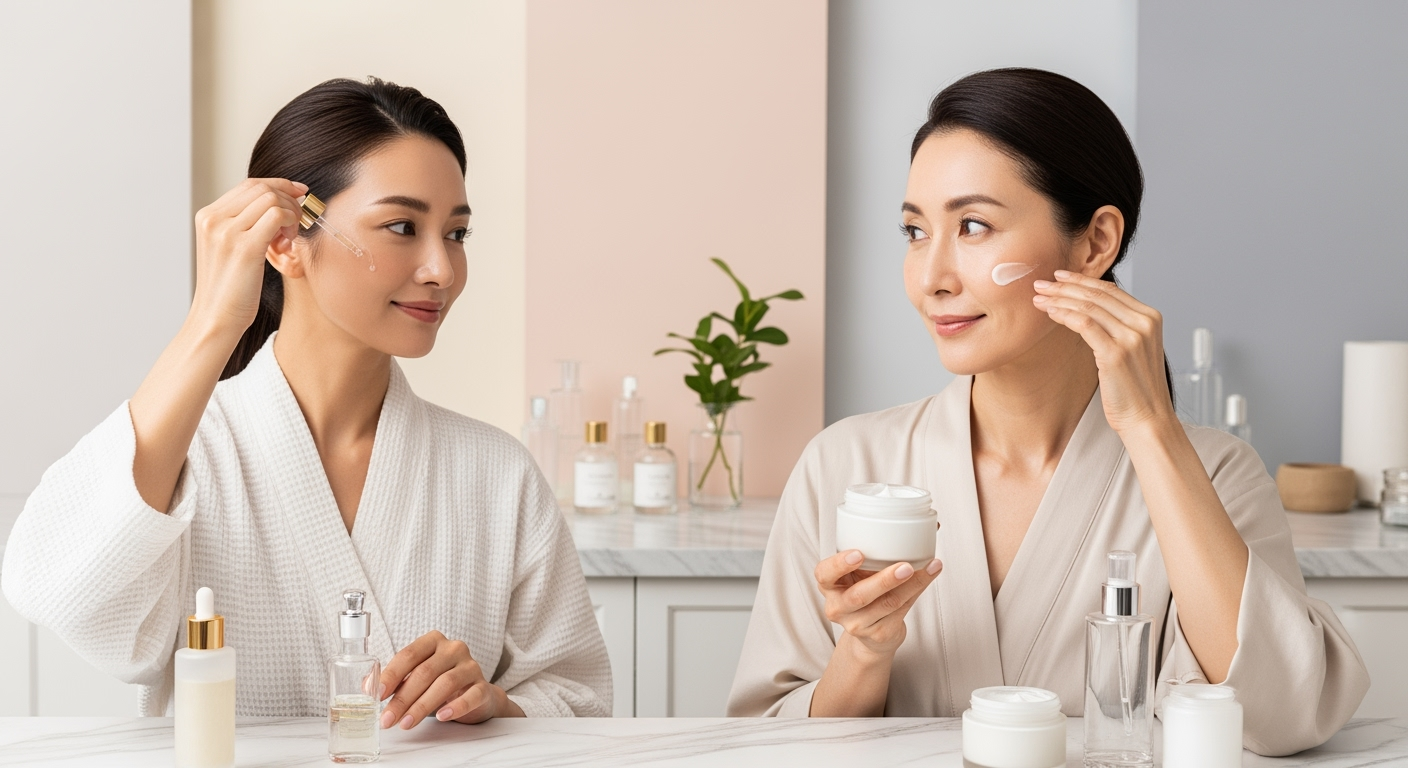 40代の肌悩みが30代と決定的に違う理由｜年代別スキンケアの正解を専門家が解説