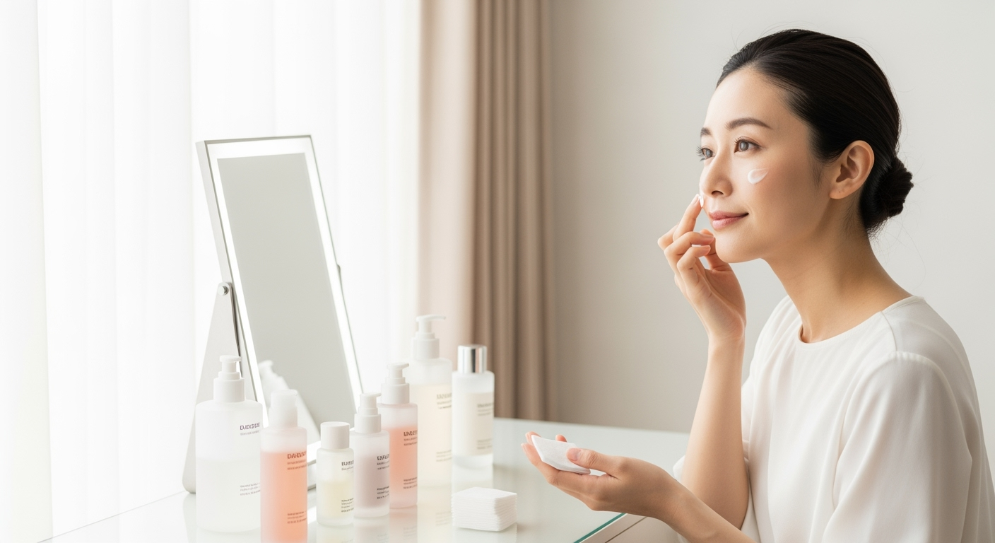 仕上がりに差がつく「その後の3分」40代が知らないアフターケアの新常識