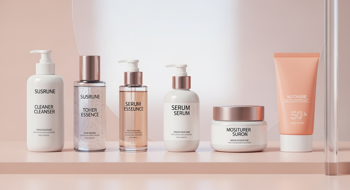 スキンケア「水→油→遮光」の正しい順番と40代の肌が変わる塗り方のコツ