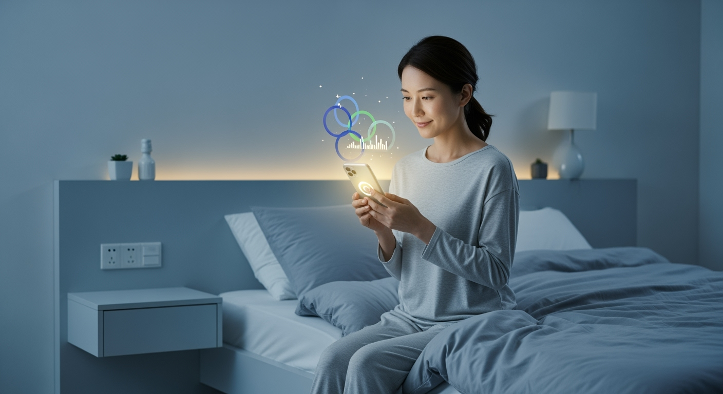 40代女性が選ぶべき睡眠アプリの見極め方：6時間未満睡眠から抜け出す5つのチェックポイント