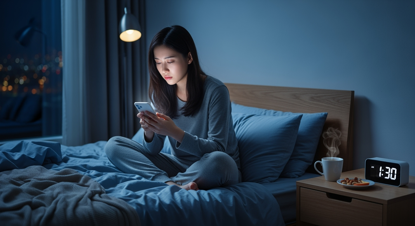 30代40代女性の9割がやってる「睡眠の質を下げる」NG習慣10選