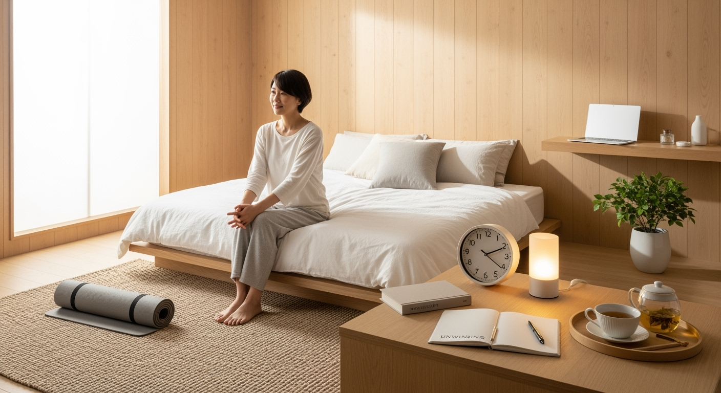 40代女性が「疲れが取れない」を解決する7つの睡眠習慣