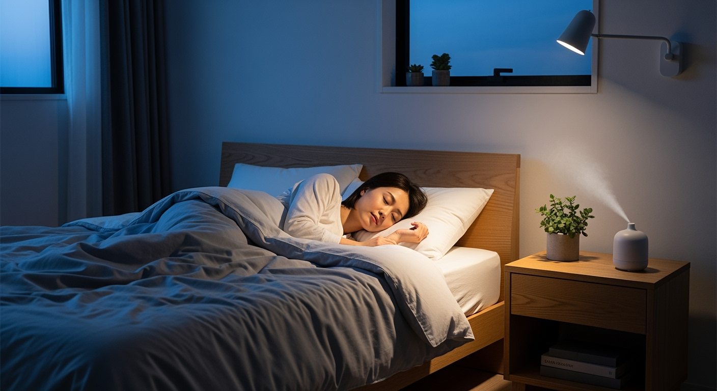 疲れが取れない30代40代女性が知らない「睡眠の質」を劇的に上げる科学的方法