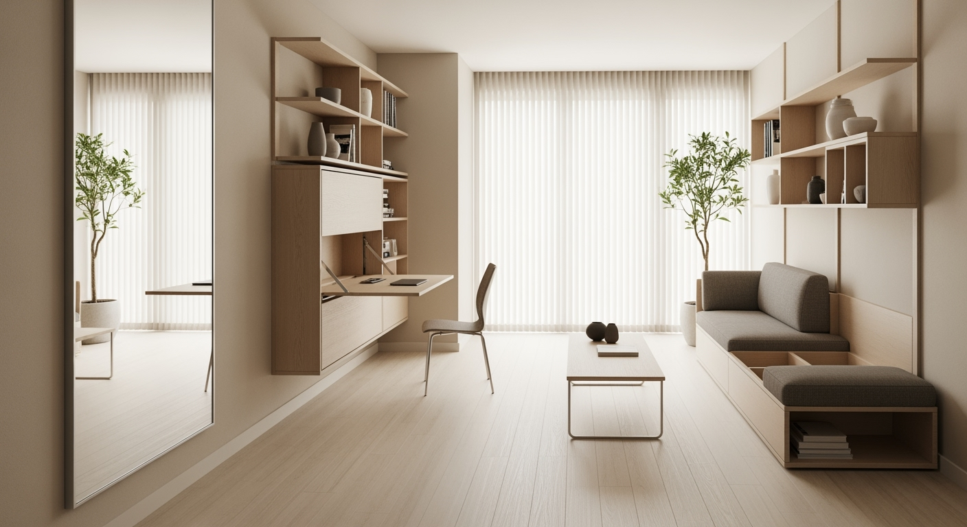 6畳でも体感が変わる！30代・40代が今すぐ試せる部屋を広く見せる4つの時短テク