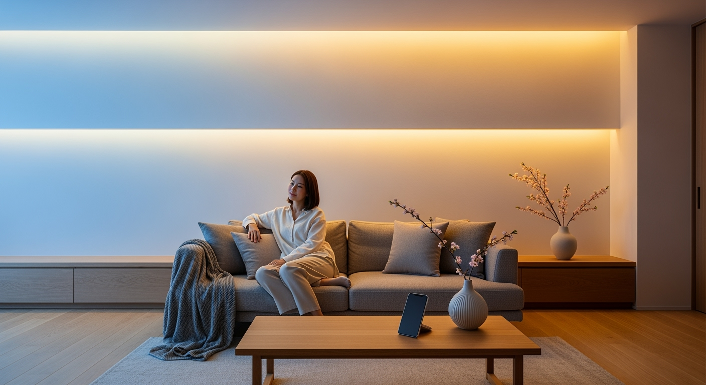 30代40代が試してる「光で体内時計リセット術」──スマート照明で睡眠の質が変わる30日プラン