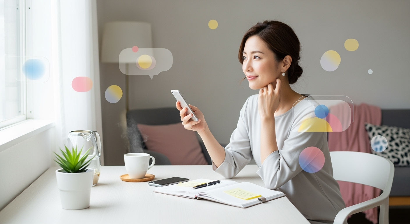 SNS疲れの30代・40代必見！月7.5時間を取り戻す通知整理の簡単3ステップ