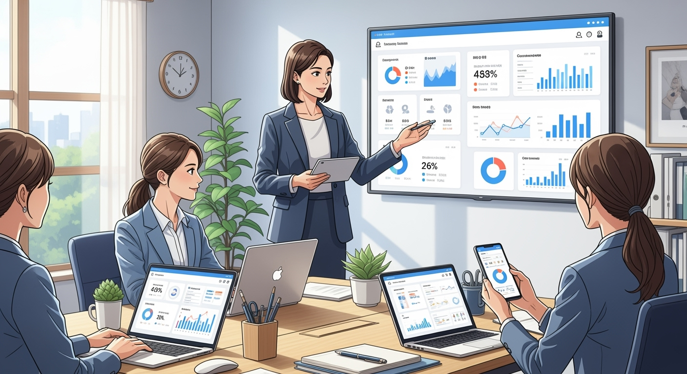 働く女性が知らない「SNS成果を3倍にする」KPI設計テンプレート