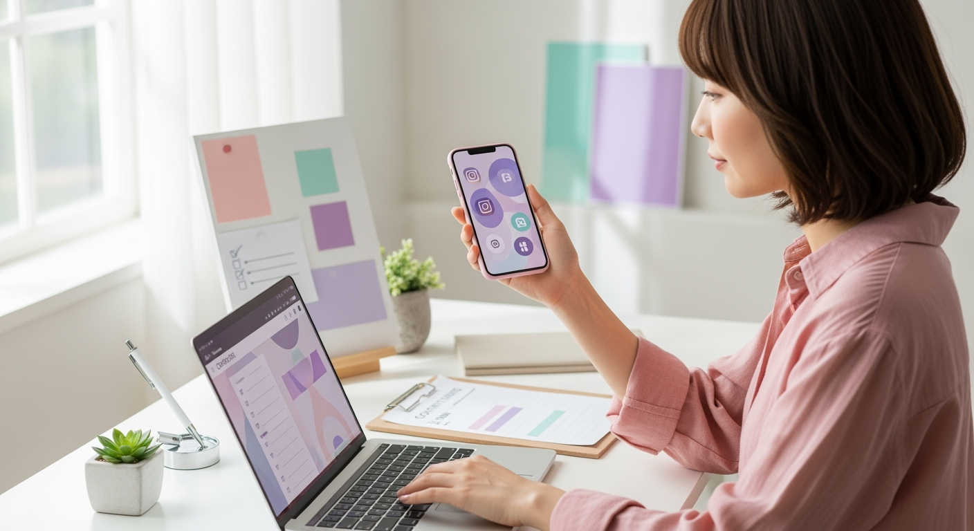 40代が密かに実践する「見つけてもらえる」SNS発信の3ステップ