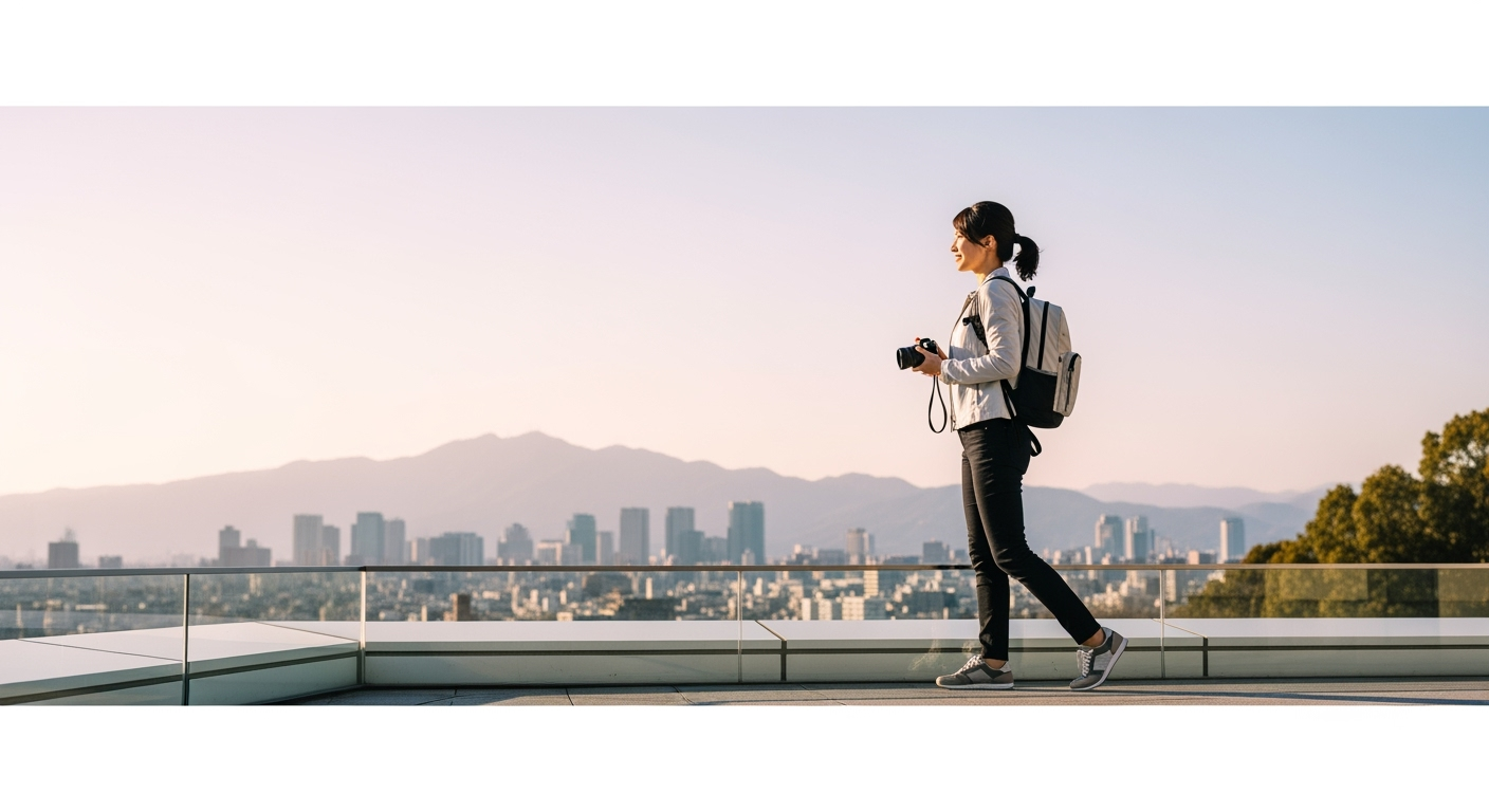 30代40代女性の一人旅デビュー｜不安を解消する安全対策と計画の立て方4つのコツ