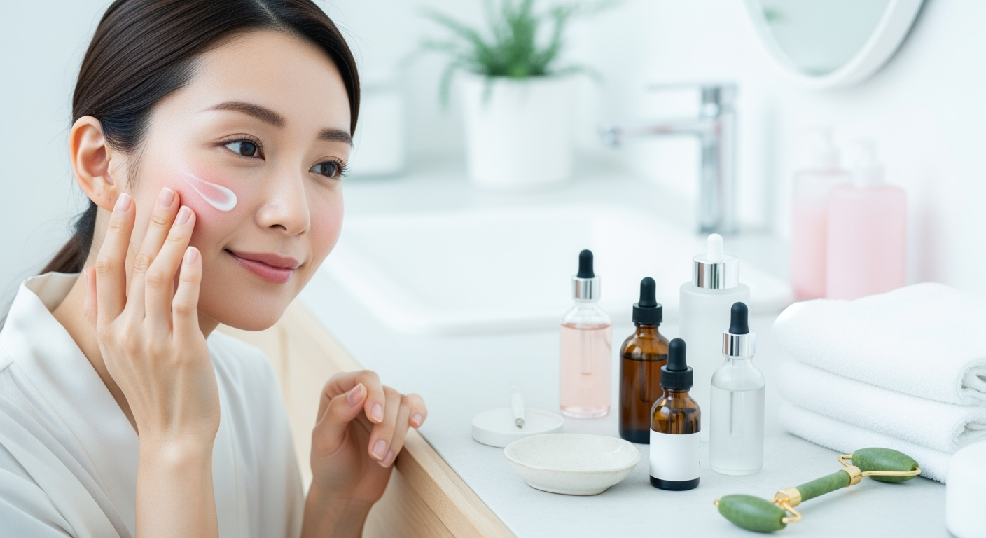 会議前のショック…頬の赤み肌荒れを1週間で落ち着かせる「緊急ケア」3ステップ