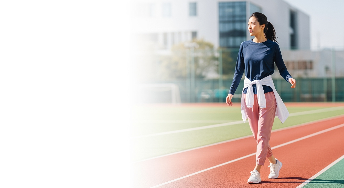 40代ママが運動会で「恥をかかない」服装選び｜走れる・座れる・暑さ対策の3つのポイント