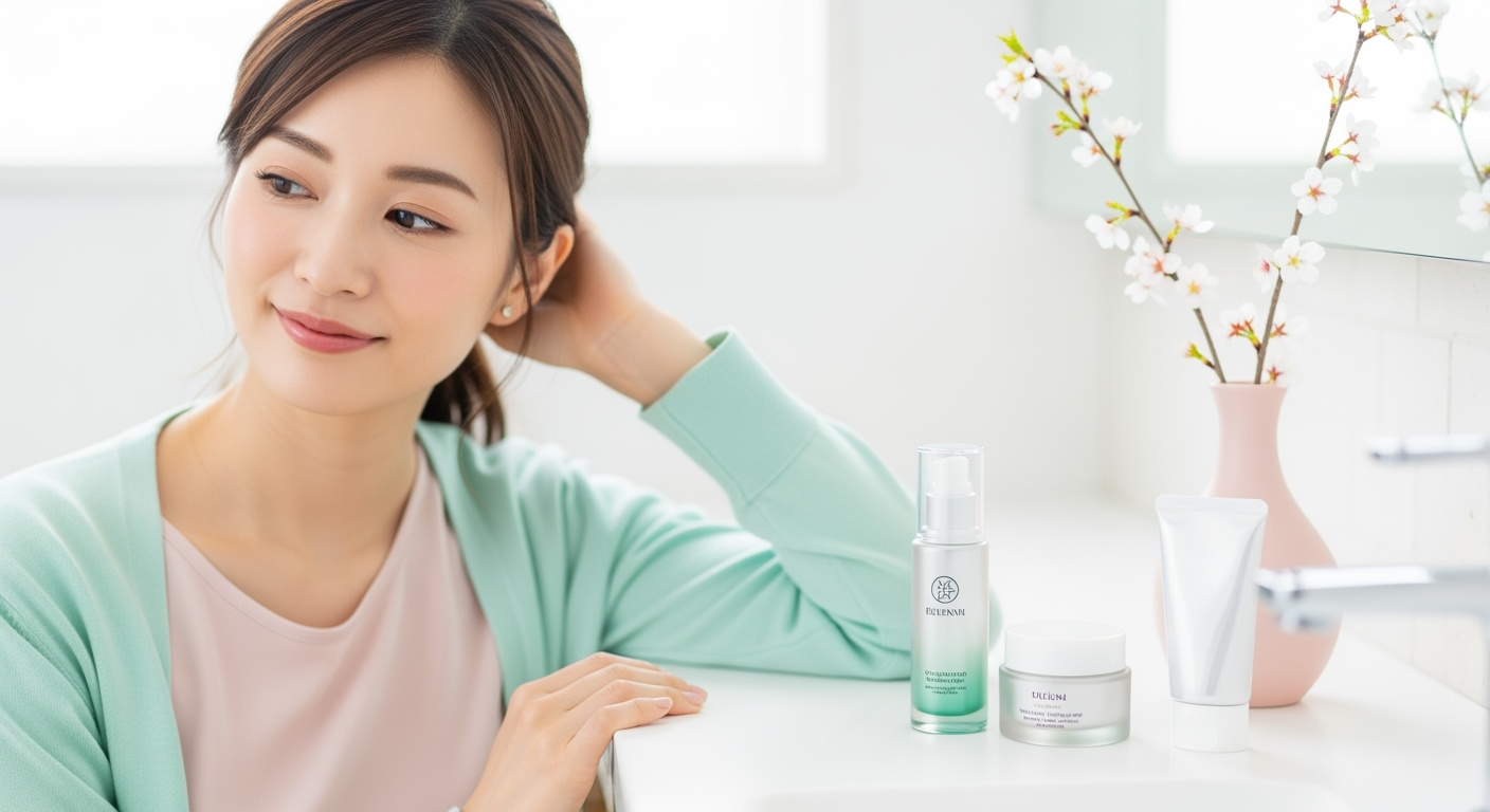 花粉でゆらぐ40代の肌を2週間で立て直す「朝・昼・夜」3ステップケア