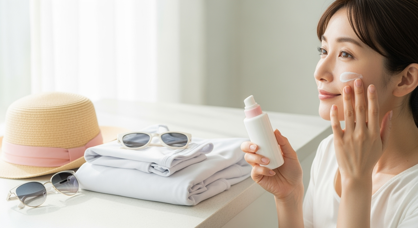3月から急増する紫外線、40代が今すぐ始めたい「塗る・整える・続ける」準備術
