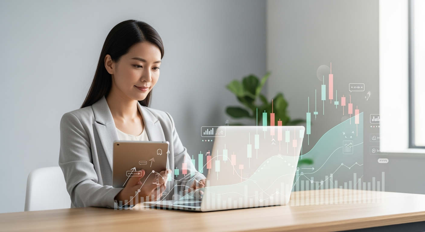 忙しい40代女性でもできる！株式投資3つの基本と今日から始められる具体的ステップ